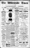 Whitstable Times and Herne Bay Herald Saturday 19 June 1920 Page 1
