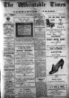 Whitstable Times and Herne Bay Herald Saturday 05 February 1921 Page 1