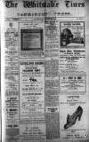 Whitstable Times and Herne Bay Herald Saturday 26 March 1921 Page 1
