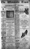 Whitstable Times and Herne Bay Herald Saturday 11 June 1921 Page 1