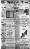 Whitstable Times and Herne Bay Herald Saturday 18 June 1921 Page 1
