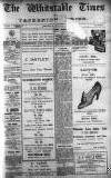 Whitstable Times and Herne Bay Herald Saturday 23 July 1921 Page 1