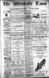 Whitstable Times and Herne Bay Herald Saturday 24 September 1921 Page 1
