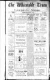 Whitstable Times and Herne Bay Herald Saturday 07 January 1922 Page 1
