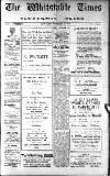 Whitstable Times and Herne Bay Herald Saturday 04 February 1922 Page 1