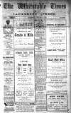 Whitstable Times and Herne Bay Herald Saturday 06 January 1923 Page 1