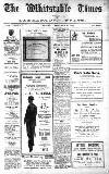 Whitstable Times and Herne Bay Herald Saturday 24 February 1923 Page 1