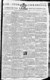 Chester Chronicle Monday 18 December 1775 Page 1
