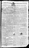 Chester Chronicle Thursday 18 April 1776 Page 1