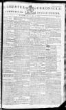 Chester Chronicle Thursday 16 May 1776 Page 1