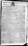 Chester Chronicle Friday 11 October 1776 Page 1