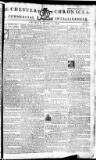 Chester Chronicle Friday 22 November 1776 Page 1