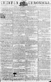 Chester Chronicle Friday 12 November 1790 Page 1