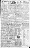 Chester Chronicle Friday 24 December 1790 Page 1