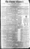 Chester Chronicle Friday 30 March 1798 Page 1