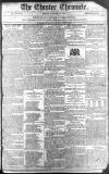 Chester Chronicle Friday 25 January 1799 Page 1