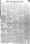 Chester Chronicle Friday 17 May 1805 Page 1