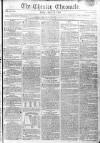 Chester Chronicle Friday 18 April 1806 Page 1