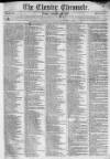 Chester Chronicle Friday 18 September 1807 Page 1