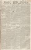 Chester Chronicle Friday 21 December 1827 Page 1