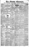 Chester Chronicle Friday 21 January 1831 Page 1
