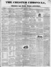 Chester Chronicle Friday 29 March 1833 Page 1