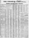 Chester Chronicle Friday 15 May 1835 Page 1