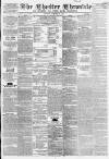 Chester Chronicle Saturday 25 January 1851 Page 1