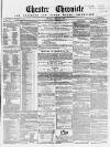 Chester Chronicle Saturday 25 February 1854 Page 1