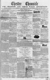 Chester Chronicle Saturday 19 September 1857 Page 1