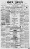 Chester Chronicle Saturday 16 January 1858 Page 1