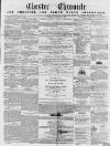 Chester Chronicle Saturday 23 January 1858 Page 1