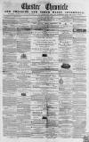 Chester Chronicle Saturday 15 January 1859 Page 1