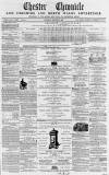Chester Chronicle Saturday 17 January 1863 Page 1