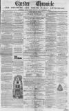 Chester Chronicle Saturday 20 February 1864 Page 1