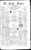 Chester Chronicle Saturday 15 October 1870 Page 1