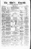Chester Chronicle Saturday 10 February 1872 Page 1