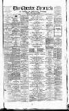 Chester Chronicle Saturday 19 February 1881 Page 1