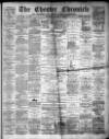 Chester Chronicle Saturday 27 January 1883 Page 1