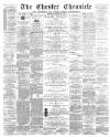 Chester Chronicle Saturday 28 January 1893 Page 1