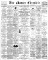 Chester Chronicle Saturday 18 November 1893 Page 1