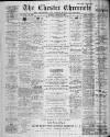 Chester Chronicle Saturday 20 January 1900 Page 1