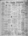 Chester Chronicle Saturday 14 April 1900 Page 1