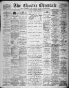 Chester Chronicle Saturday 22 September 1900 Page 1