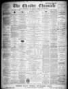 Chester Chronicle Saturday 18 May 1907 Page 1