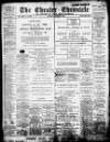 Chester Chronicle Saturday 20 April 1912 Page 1