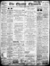 Chester Chronicle Saturday 10 December 1910 Page 1