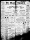 Chester Chronicle Saturday 07 January 1911 Page 1