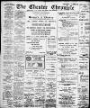 Chester Chronicle Saturday 29 March 1919 Page 1