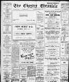Chester Chronicle Saturday 22 November 1919 Page 1